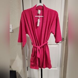 Trina Turk Women's Pink Robe